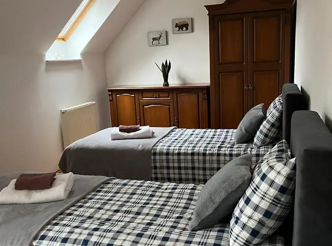 펜션 Lesny Zdroj 폴라니카-즈루이