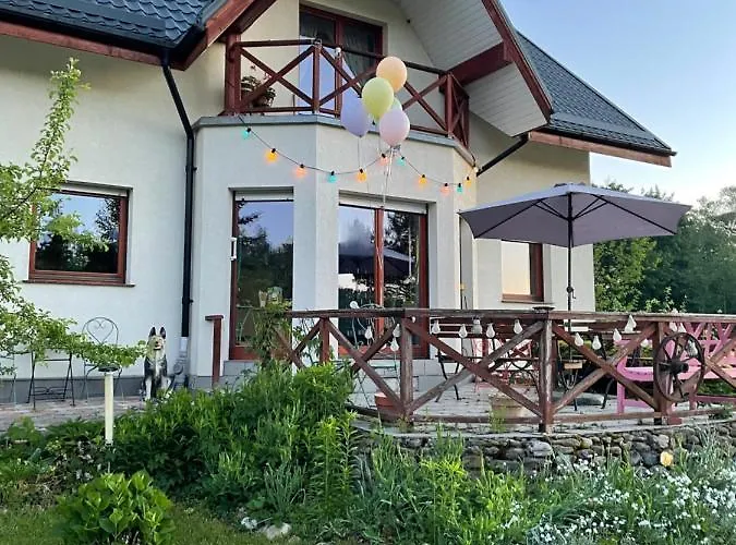 펜션 Lesny Zdroj 폴라니카-즈루이