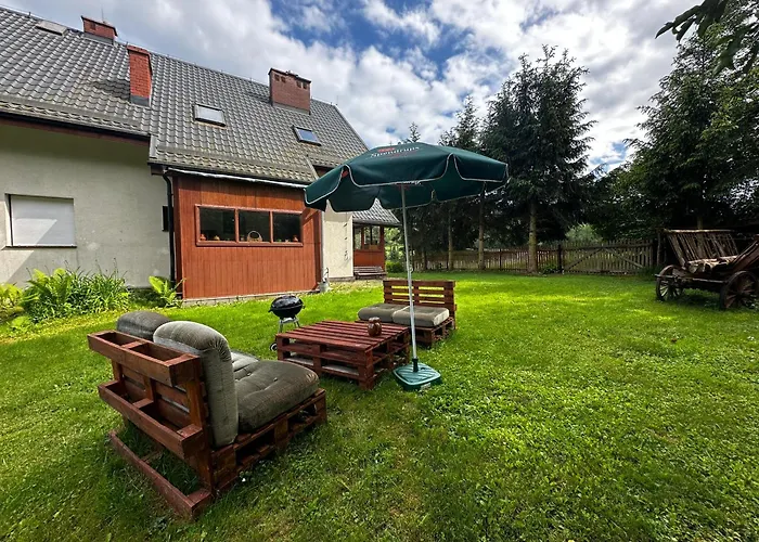 펜션 Lesny Zdroj 폴라니카-즈루이